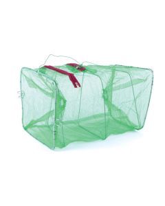Jarvis Walker Net Factory Collapsible Bait Trap with 1 1/2 Inch Entry Rings