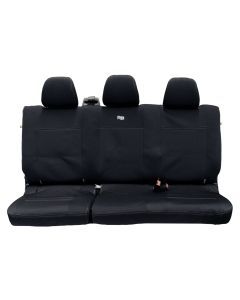 Volkswagen Amarok 2H (Leather Seats) Neoprene Rear Row Seat Covers