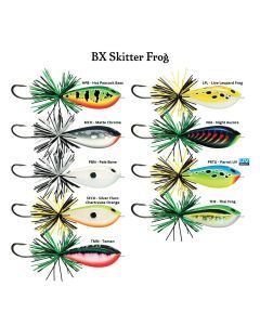 4.5cm Rapala BX Skitter Frog Topwater Surface Fishing Lure