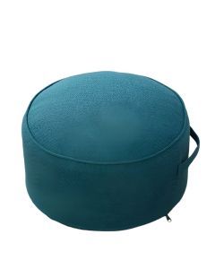 Thicken Linen Round Pouf Ottoman