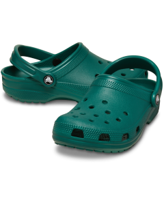 Crocs Adult Classic Clogs - Emerald Green (Summer Unisex Shoes/Sandals/Slides)