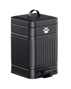 Dog Waste Bin with Pedal Lid