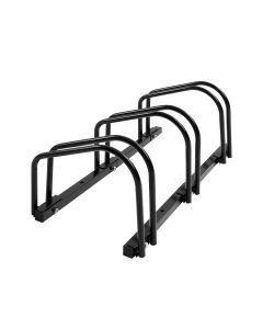 3 Bike Floor Parking Rack Bikes Stand Bicycle Instant Storage Cycling Portable
