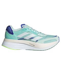 Adidas Womens Adizero Boston 10 Running Shoes - Mint (Athletic Sneakers)