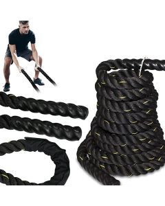 Power Training Battle Rope for Home Gym Workouts