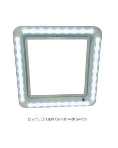 12V LED Light Garnish with Switch