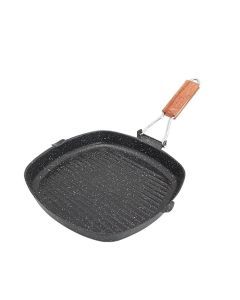 Camping Cookware Frying Pan Black