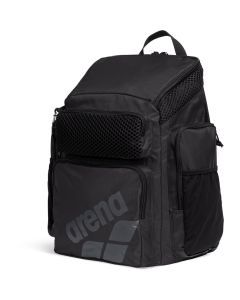 Arena One Go Backpack 45L Sports Swimming Bag Aquabreathe Water-Repellent in Black