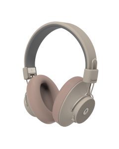 Kreafunk Abeat Qi Bluetooth Headphones W/ Anc - Ivory Sand
