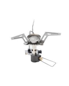 Ultralight Portable Backpacking Gas Stove 7165 BTU Camp Burner Silver