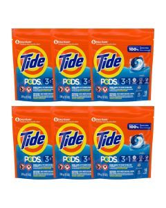 Tide 3 in 1 Original x 96 Laundry Pods