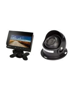 SafetyDave 6" Caravan AHD Rear Vision Kit (45° AHD Eyeball Camera)