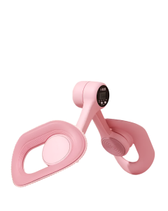 Smart Counting Pelvic Muscle Thigh Exerciser Pink