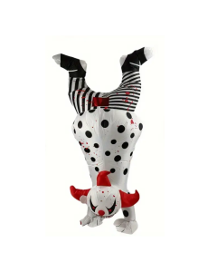 Halloween Inflatable Clown Set Battery