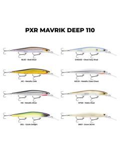 Rapala 110mm Precision Extreme Mavrik Hard Body Fishing Lure