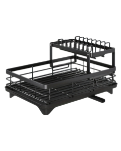 Double-Layer Kitchen Sink Drain Rack