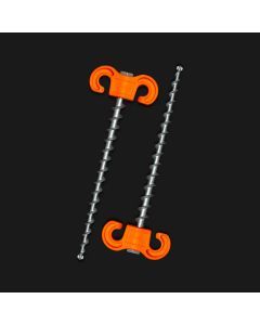 TieGear Hard Terra Peg 2 Pack
