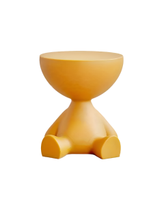 Legless Side Table - Ginger Color, 37x41cm