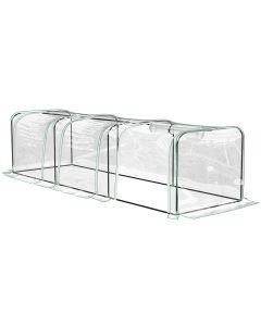 Lambu Portable Mini Greenhouse Tent PVC Garden Shed Bed Planter Box Waterproof