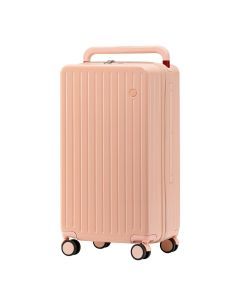 Slimbridge 26" Luggage Wide Handle Trolley Travel Suitcase TSA Hard Case Pink