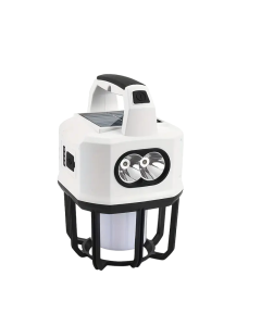 Solar Powered Camping Lantern with Multifunctional Charging - Your Ultimate Outdoor Companion