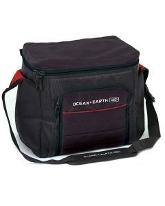 Ocean & Earth Ice Cube Black 38-Litre 24-Bottle Insulated Cooler Bag