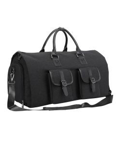 Slimbridge Carry On Garment Bag 2 In 1 Suit Bag Large Duffle Bag Foldable Bag