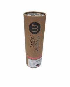 MERINO SKINS Womens Verona Funnel Neck Long Sleeve Thermal Top Underwear - Amaranth Red