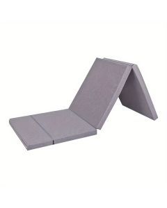 Three-Layer Folding Mattress Topper Lightweight & Portable