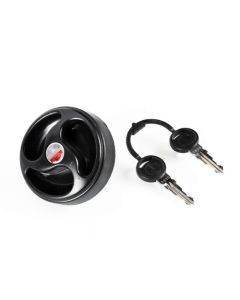 CAMEC Cap & Key - Black