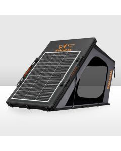 San Hima Kalbarri Gen 2 Roof Top Tent  Hard Shell With Ladder + 200W Solar Panel