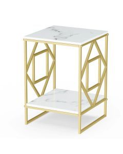 Luxury Marble Tea Coffee Cafe Table