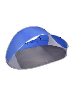 Mountview Pop Up Tent Camping Beach Tents 4 Person Portable Hiking Shade Shelter