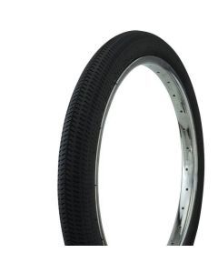 Wanda 18" x 2.1 All Terrain Freestyle Tread BMX Bike Tyre (Black)