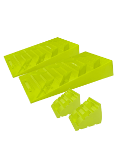 COAST RV 5000kg Levelling Ramp with Chock & Bag | Kit