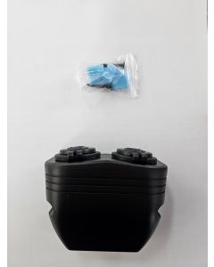 Road Power Twin Surface Mount 12v Accessory Sockets