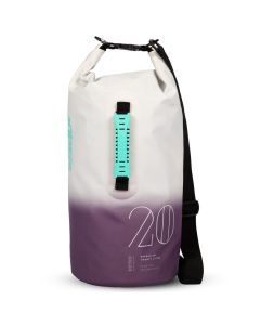 Jobe 20-Litre Waterproof PVC Roll-Top Dry Bag with Shoulder Strap