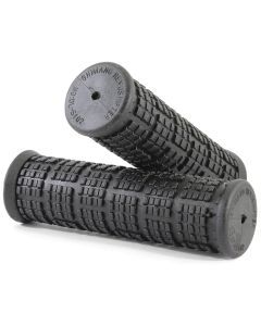 V-Grip Mountain Bike Handlebar Grips Black 102mm Kraton Rubber