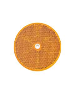 NARVA Retro Reflector - Amber 80mm 84021BL