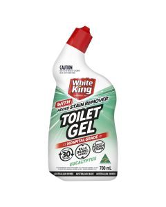 White King Toilet Gel Eucalyptus 700mL