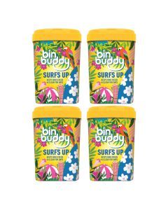 Bin Buddy Fresh Surf's Up 450g Power x4