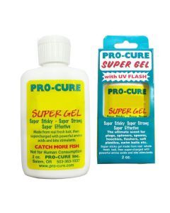 Pro-Cure Super Gel Scent With UV Flash - 2 oz Bottle