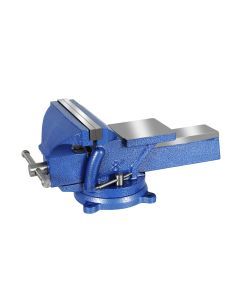 Traderight 8" Bench Vice Anvil Swivel Base Clamp Workbench Heavy Duty Grip 200mm