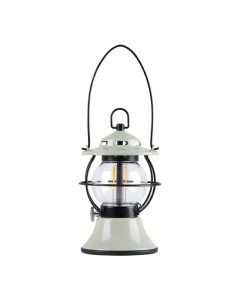 LED Retro Outdoor Camping Lantern Rechargeable Tent Light Adjust Light Modes 200h Runtime 5200mAh Power