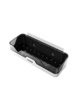 Wall-mounted Plastic Storage Shelf