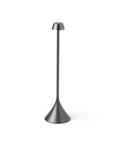 Lexon Steli Shade Infinitely Pairable Table Lamp - Gunmetal
