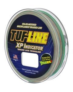 300yd Spool of Tuf-Line XP Indicator Colour-Metered Braided Fishing Line