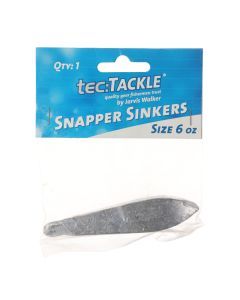 Jarvis Walker 6oz Snapper Sinker