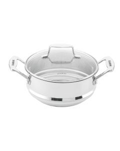 Scanpan Impact Multi Steamer Insert with Lid (Fits 16/18/20cm Pots)