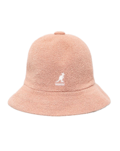 Kangol Bermuda Casual Bucket Hat - Dusty Rose (Summer Camping Beach Fishing Cap 0397BC)